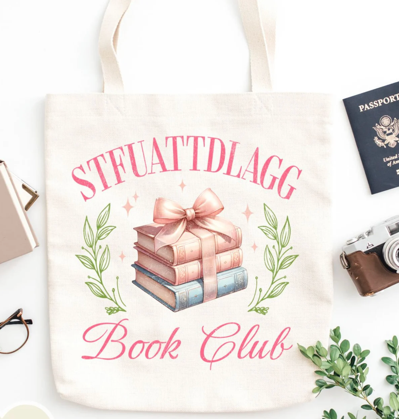 STFUATTDLAGG Book Club