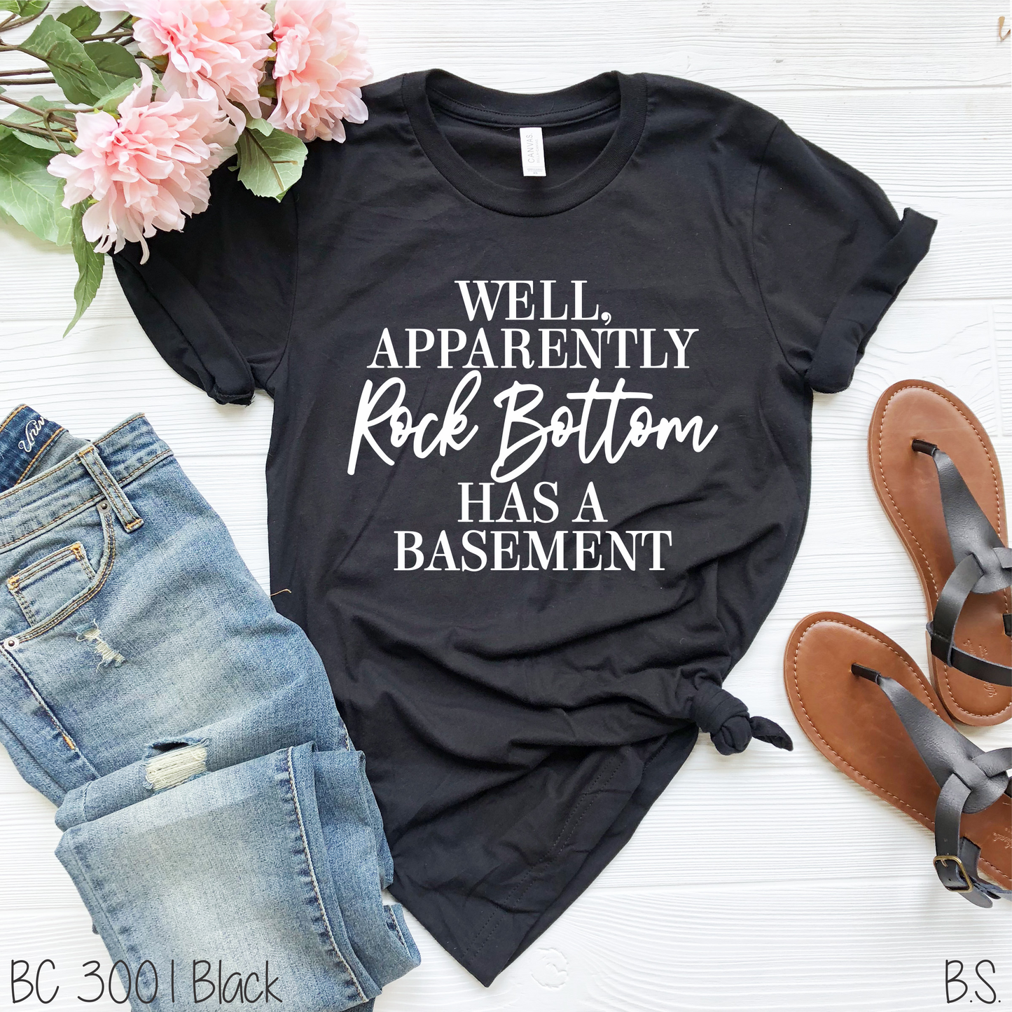 Rock Bottom Has A Basement