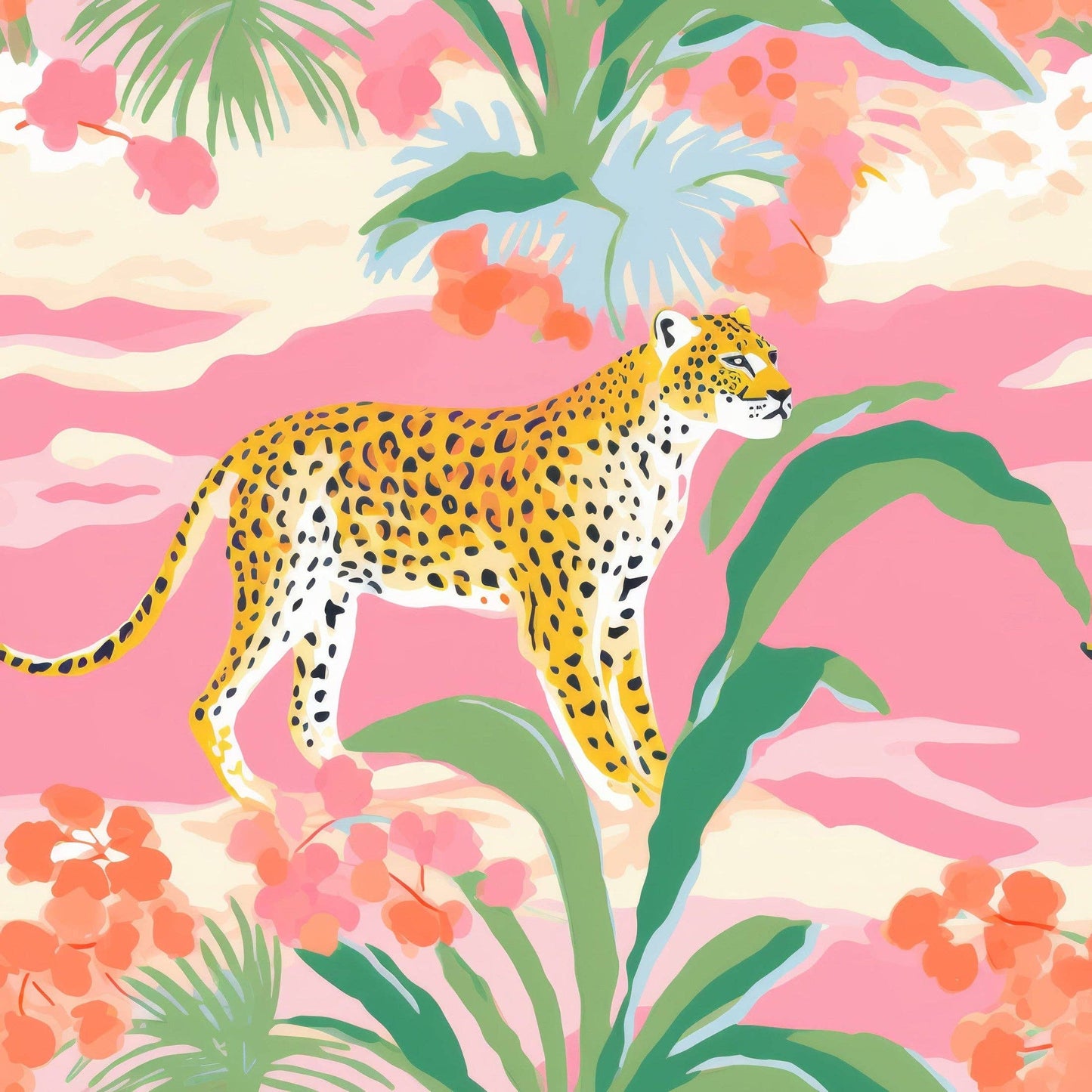 Wild Savannah - Champagne Collection