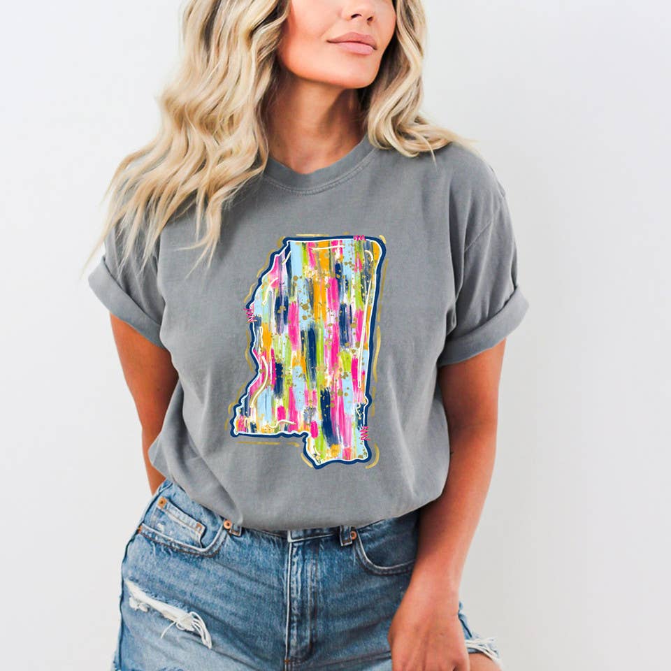 Brushstroke Mississippi