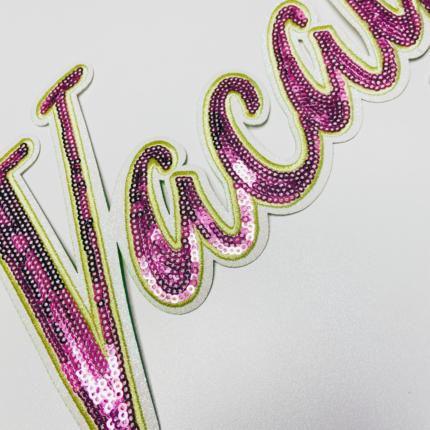 10" Vacay in Pink & Yellow