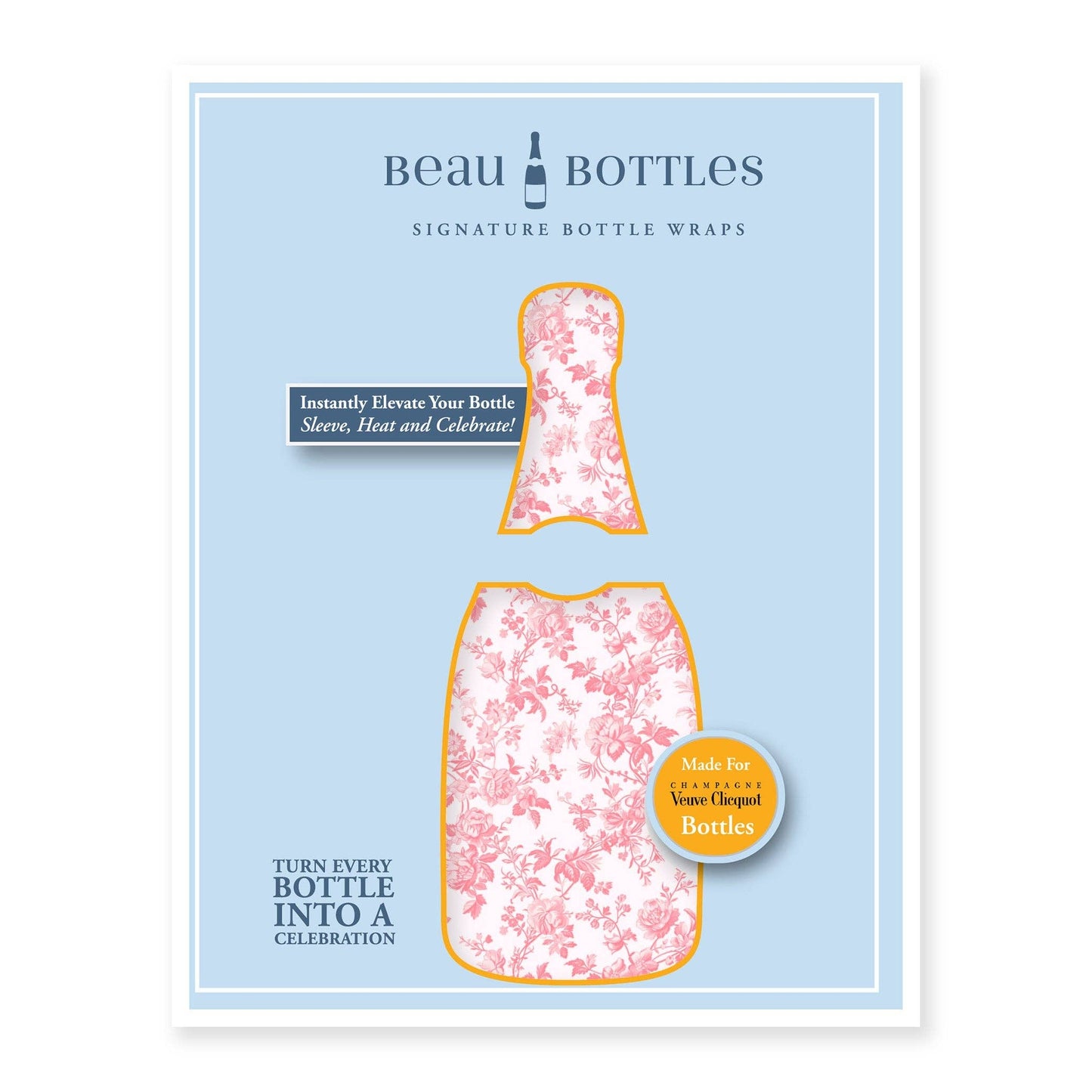 Grandmillenial Pink Floral - Champagne Collection
