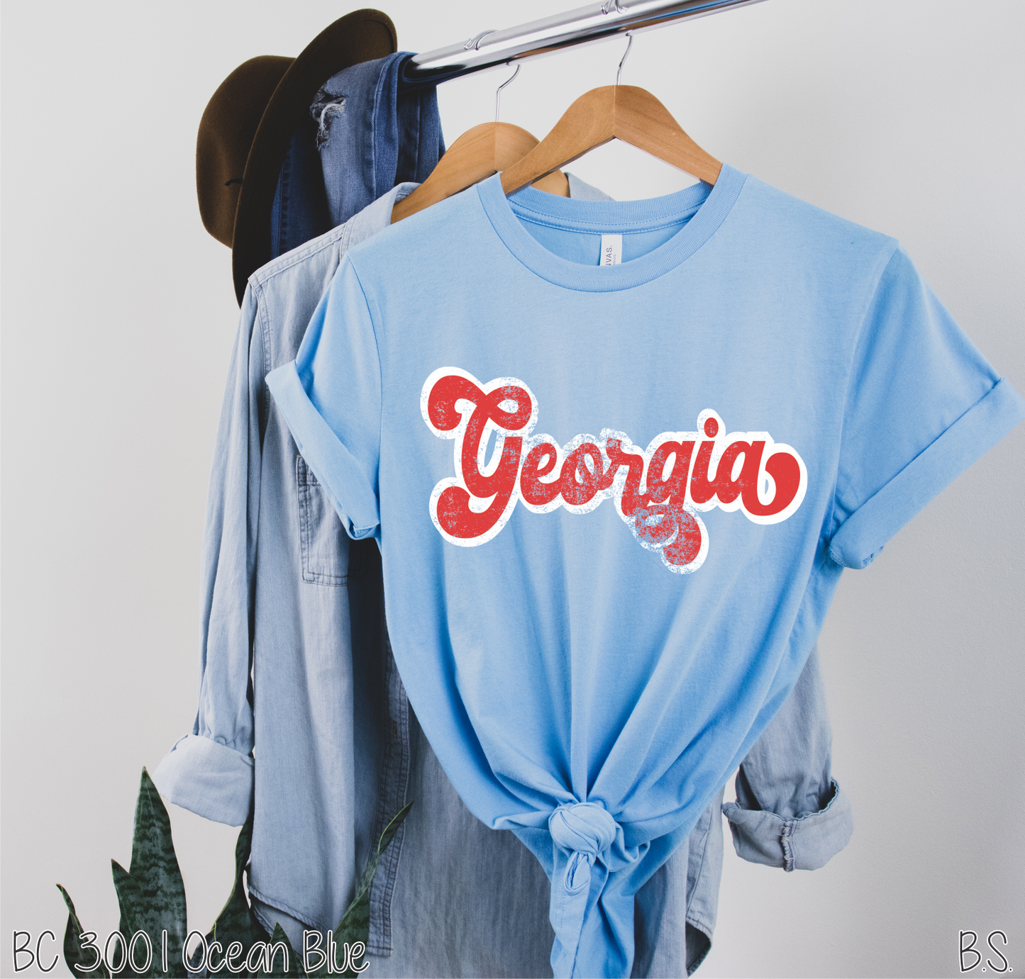 Georgia Retro Shadow