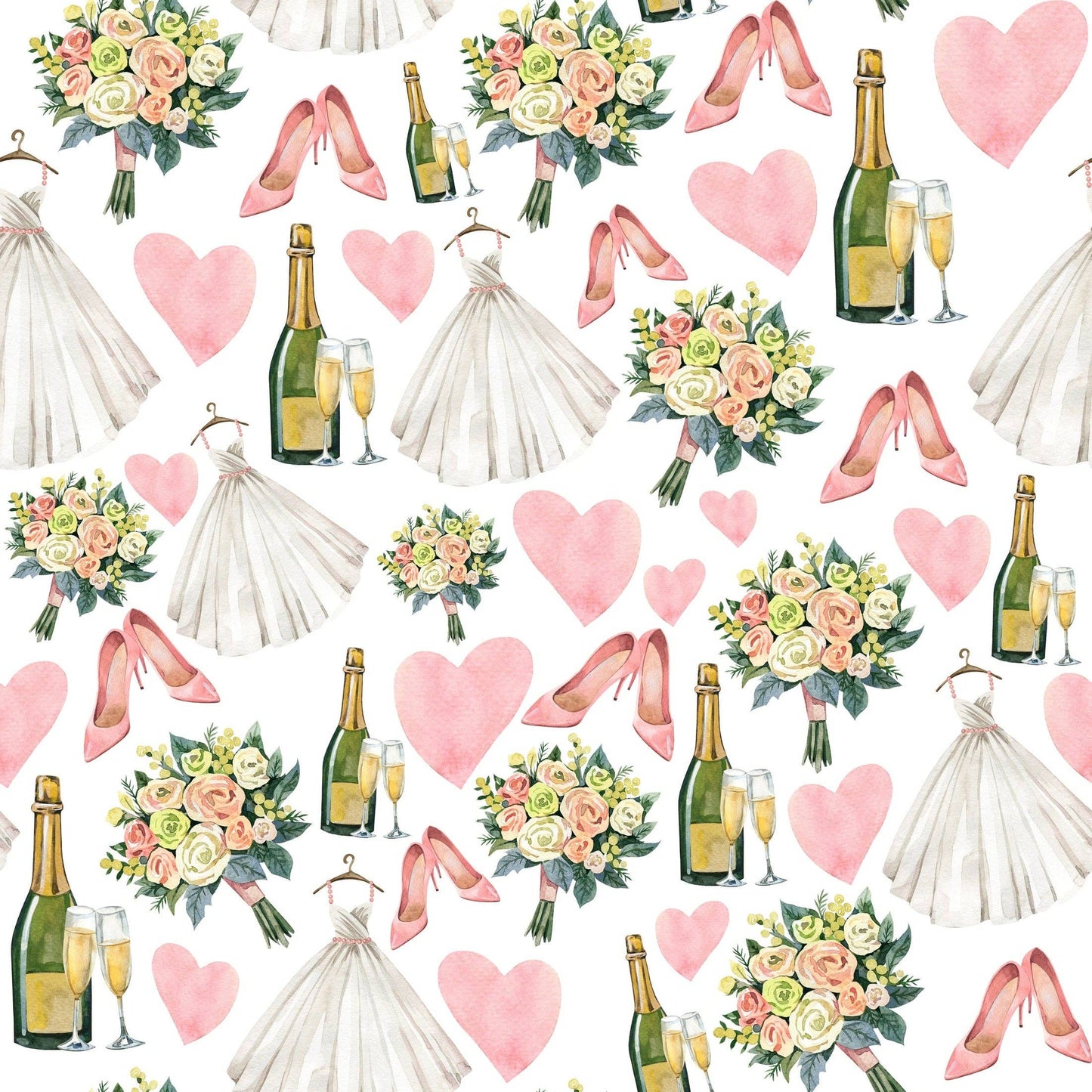 Wedding Romance - Champagne Collection