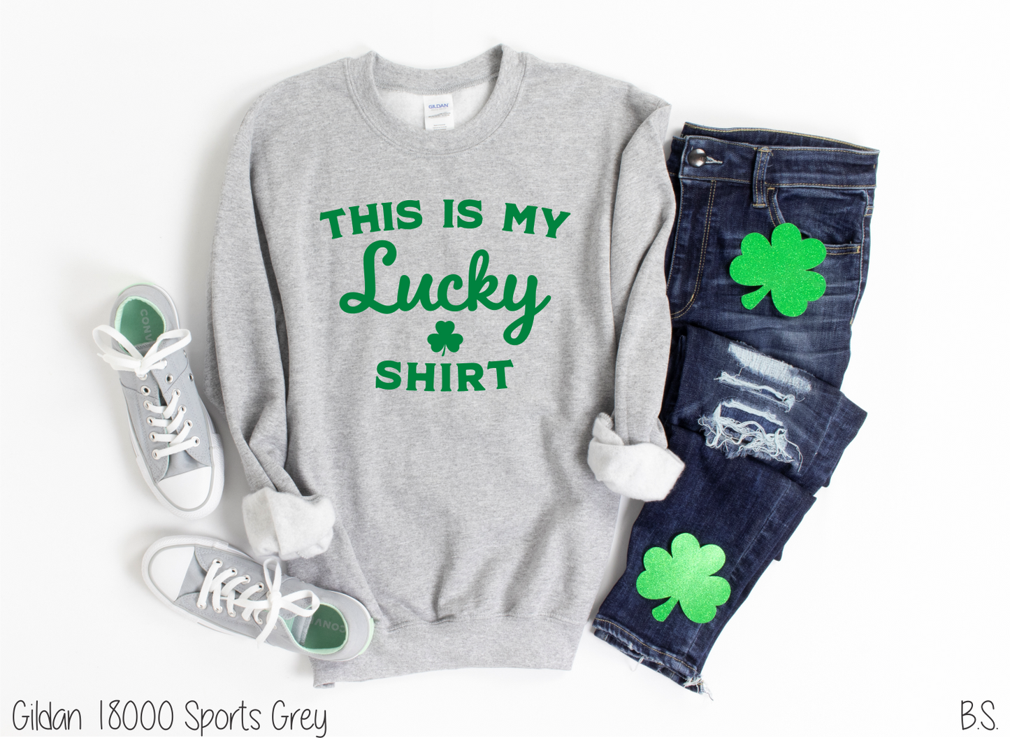 This Is My Lucky Shirt