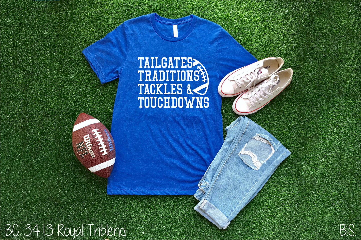 Tailgates Traditions Tackles And Touchdowns