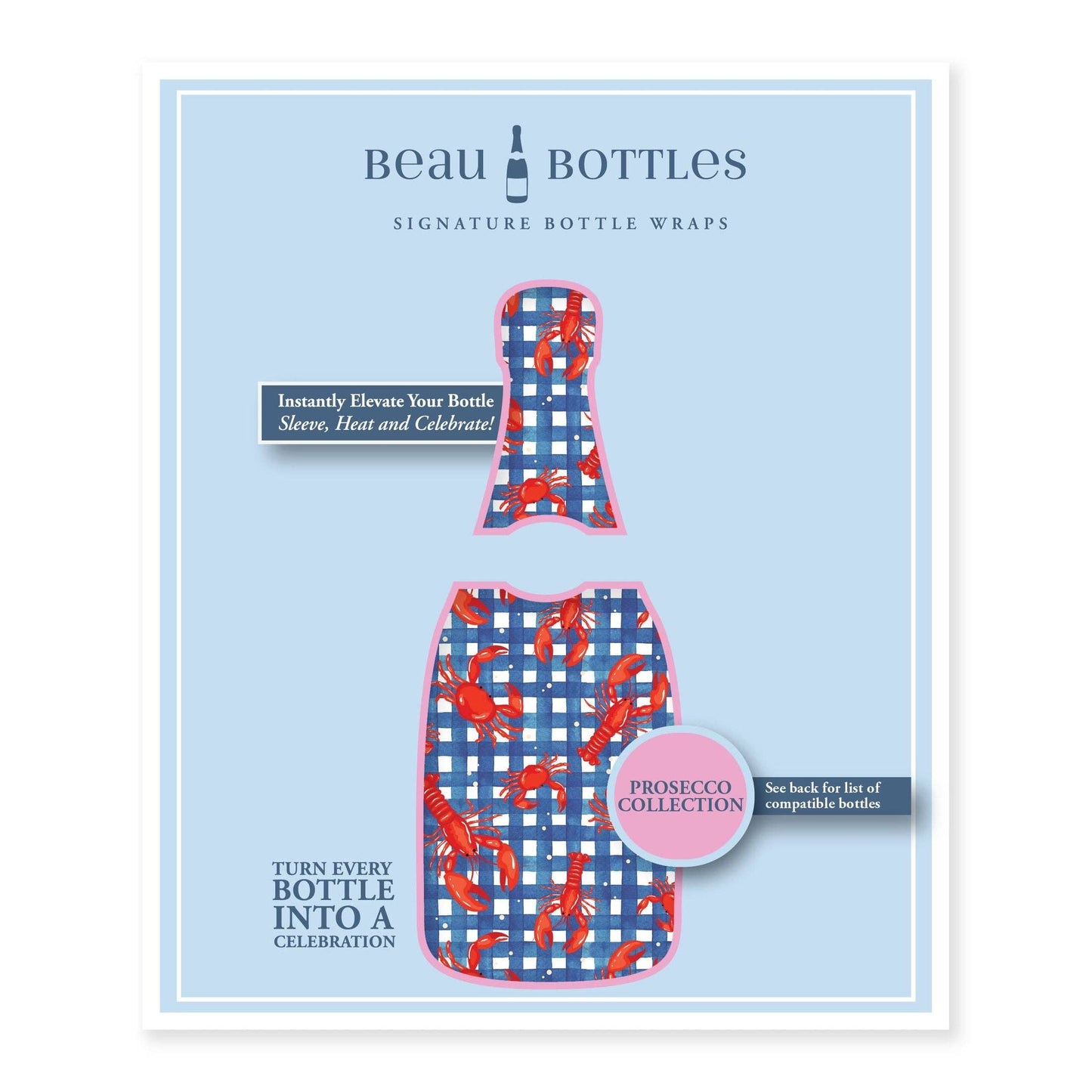 New England Lobster Party- Prosecco Collection