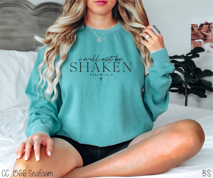I Will Not Be Shaken