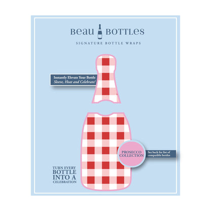 Red and White Gingham - Prosecco Collection