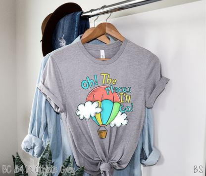 Oh! The Places I'll Go! Hot Air Balloon
