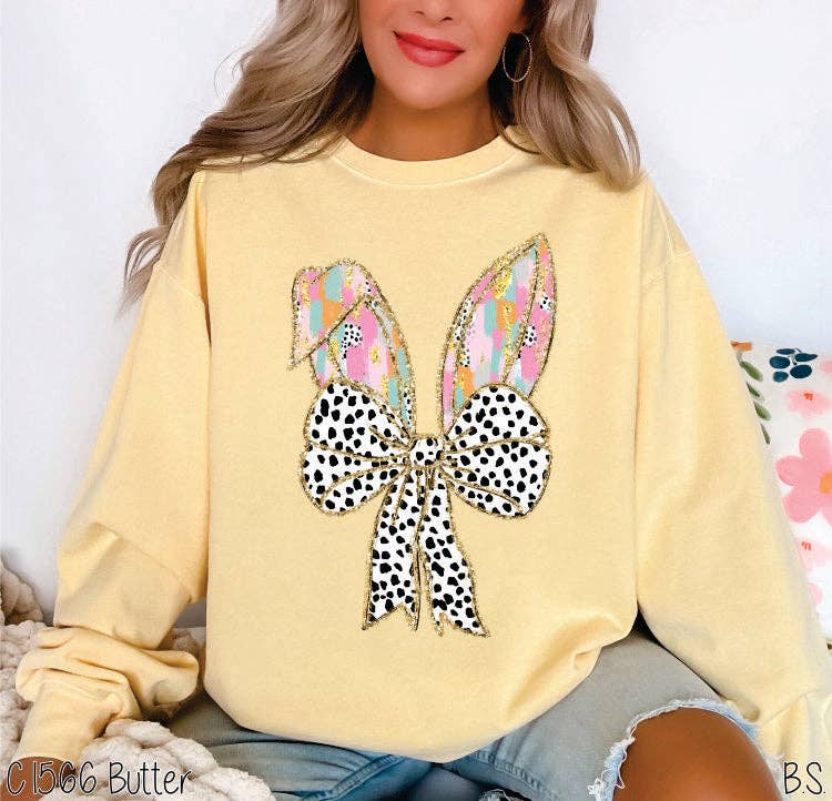 Coquette Easter Bunny Ears
