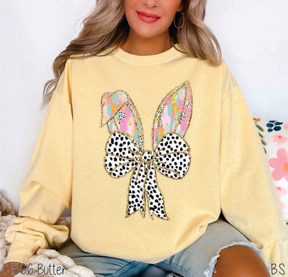 Coquette Easter Bunny Ears