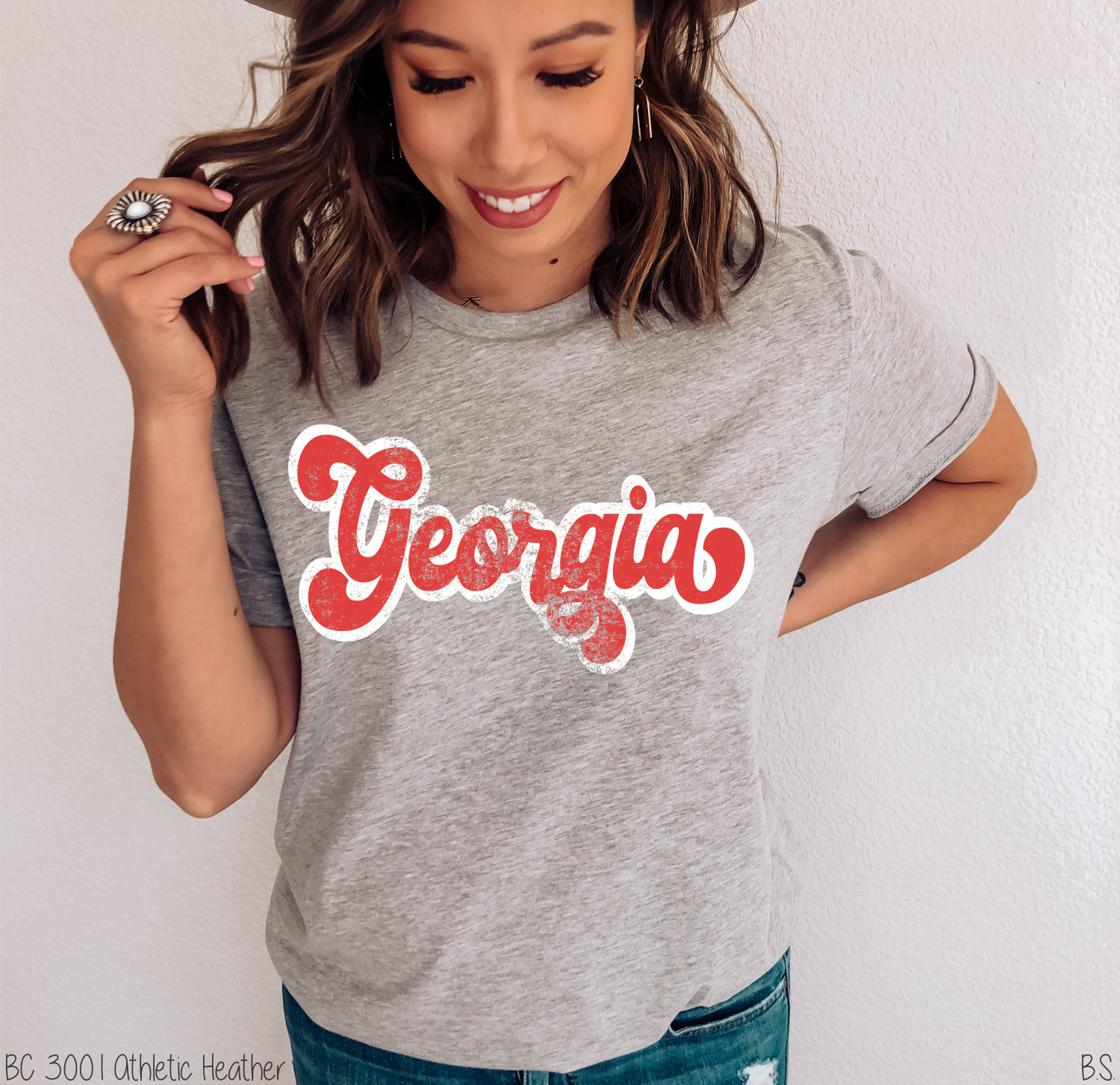 Georgia Retro Shadow