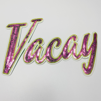 10" Vacay in Pink & Yellow