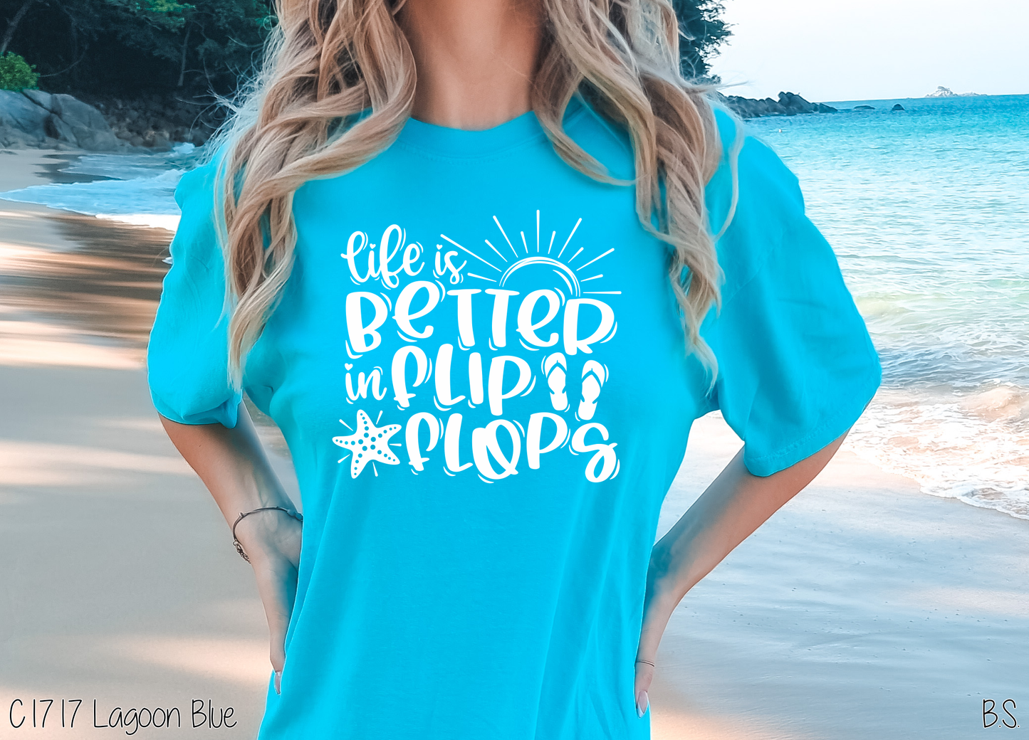 Life Is Better In Flip Flops
