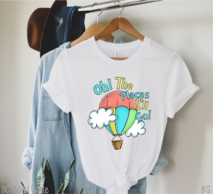 Oh! The Places I'll Go! Hot Air Balloon