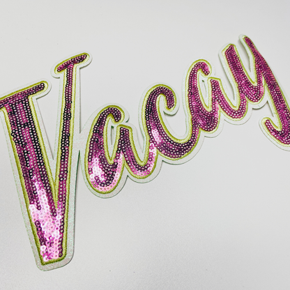 10" Vacay in Pink & Yellow