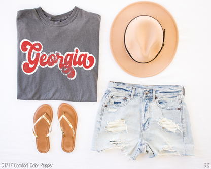 Georgia Retro Shadow