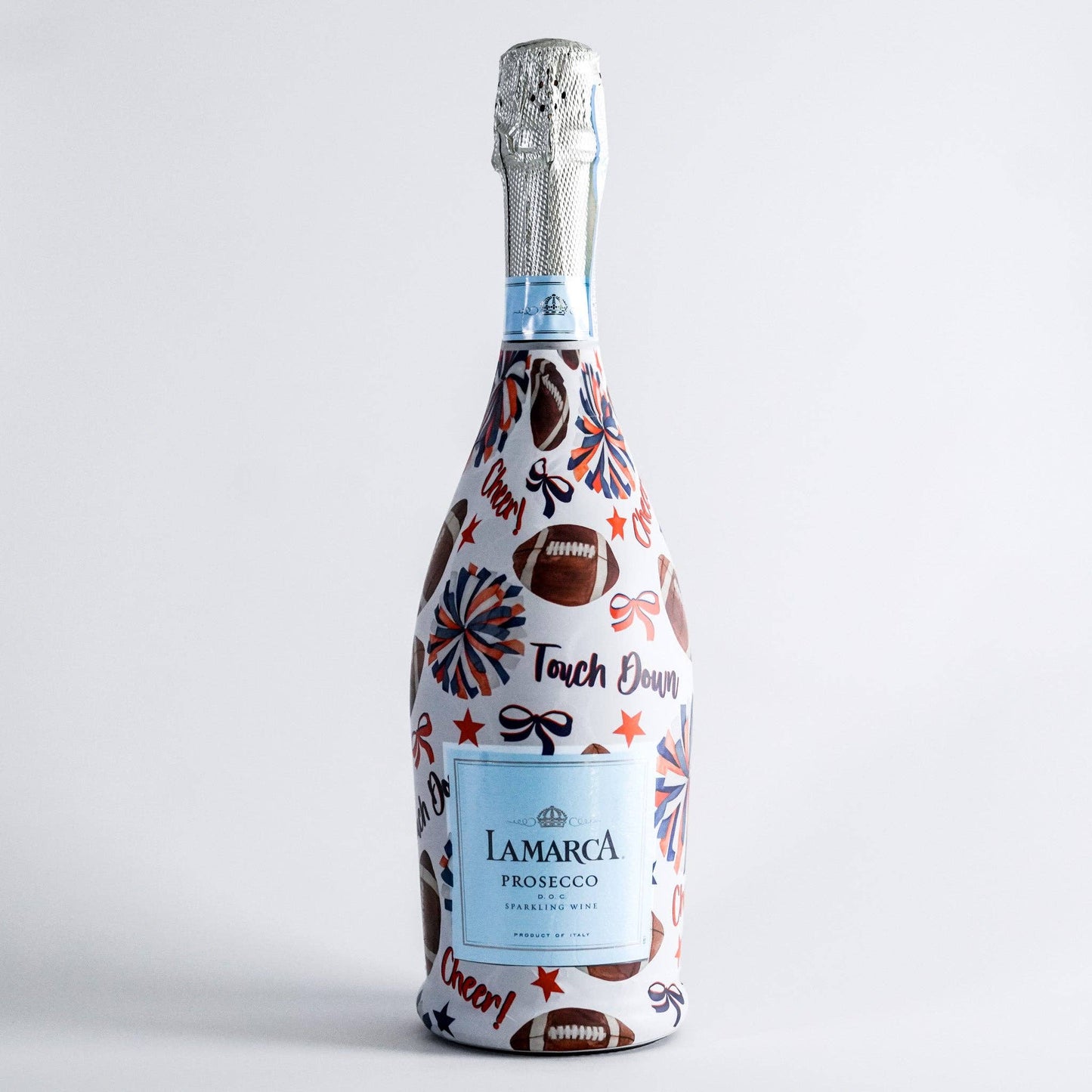 Navy and Orange Game Day - Prosecco Collection