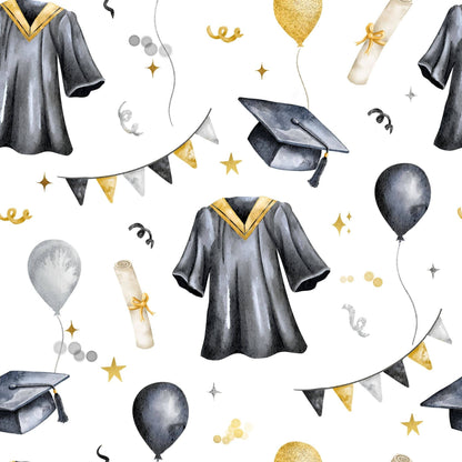Black and Gold Graduation - Champagne Collection