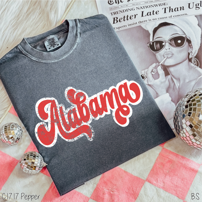 Alabama Retro Shadow