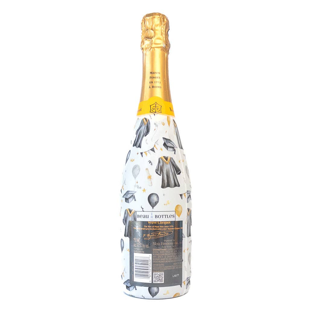 Black and Gold Graduation - Champagne Collection