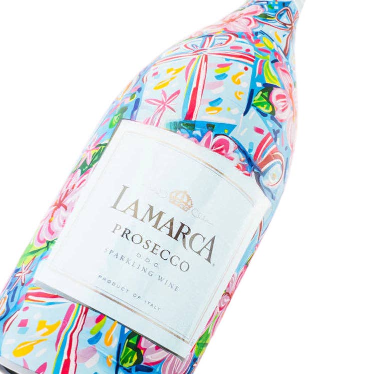 Preppy Happy Birthday Brushed Presents- Prosecco Collection