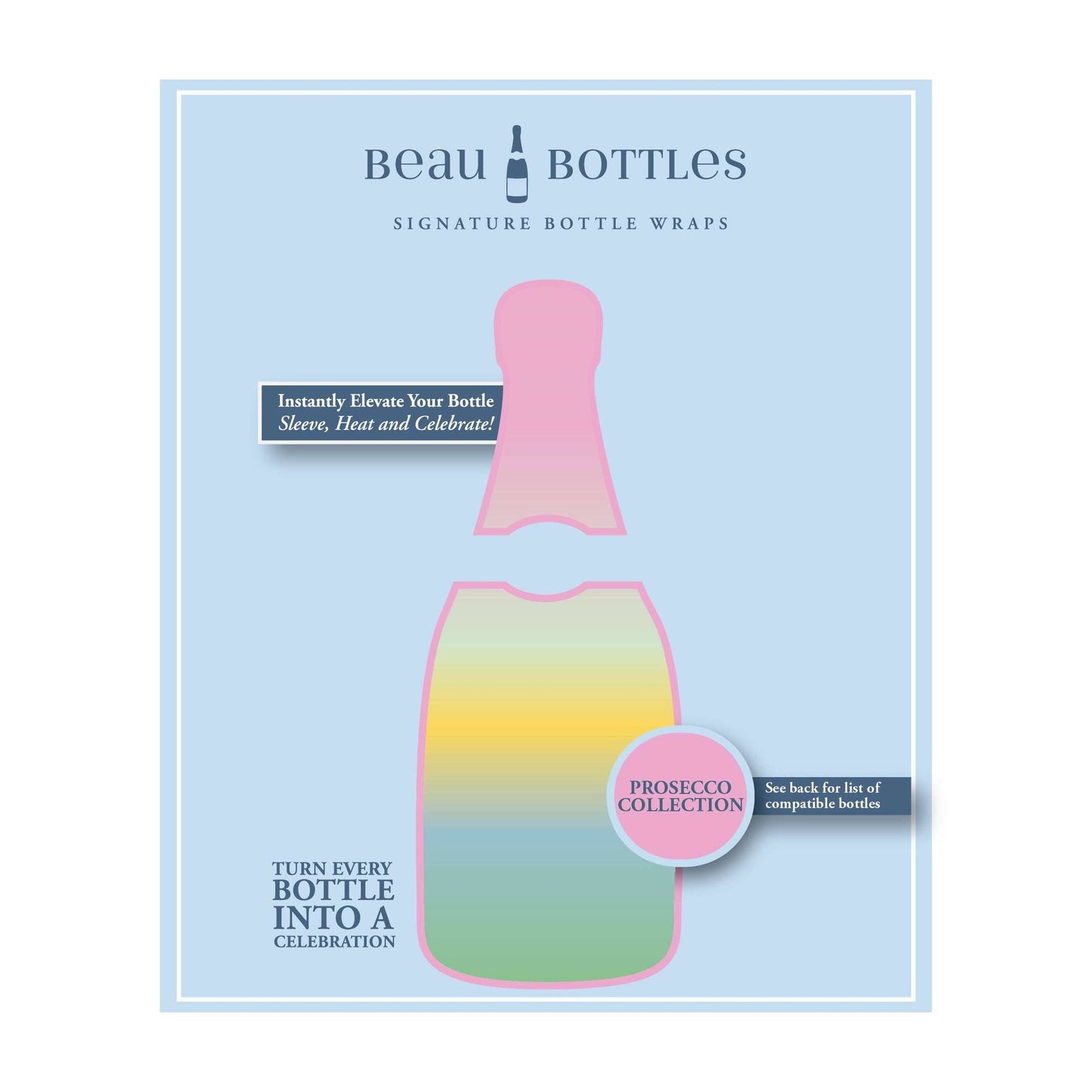 Sheridan French Collection - Bubblegum Ombre - Prosecco Collection