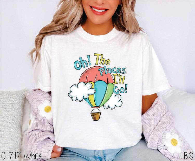 Oh! The Places I'll Go! Hot Air Balloon