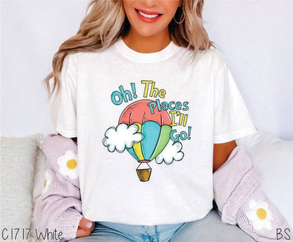 Oh! The Places I'll Go! Hot Air Balloon