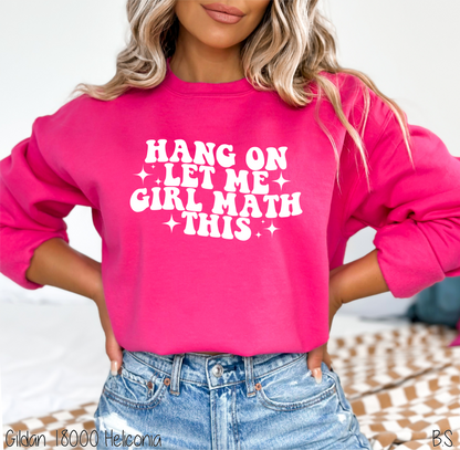 Let Me Girl Math