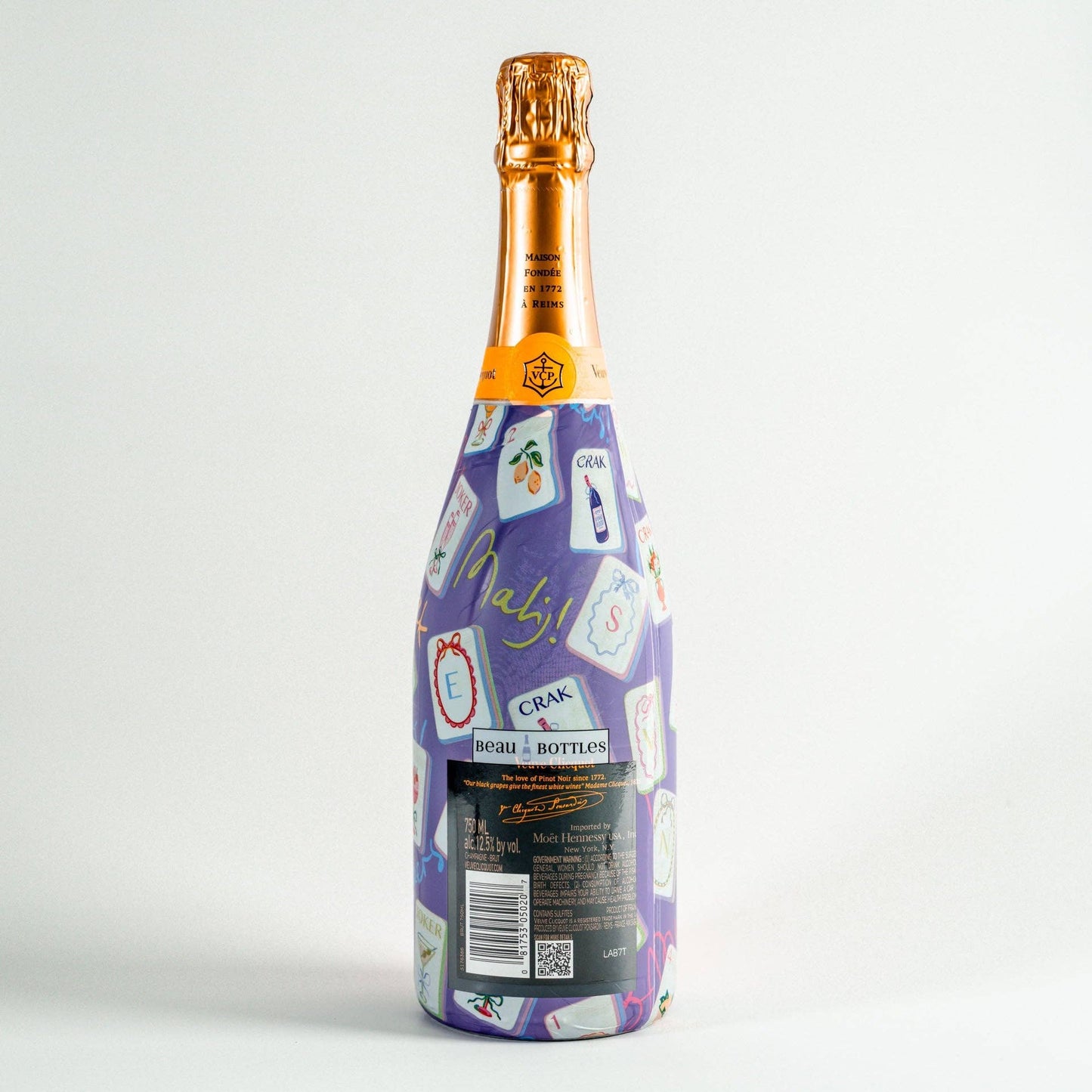 Purple Mahjong- Champagne Collection