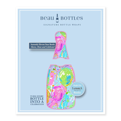 Happy Birthday Balloons - Prosecco Collection