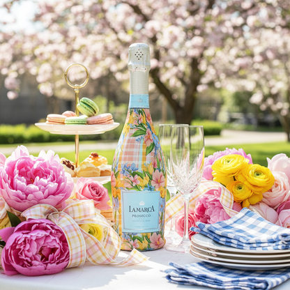 Preppy Springtime Serenity - Prosecco Collection