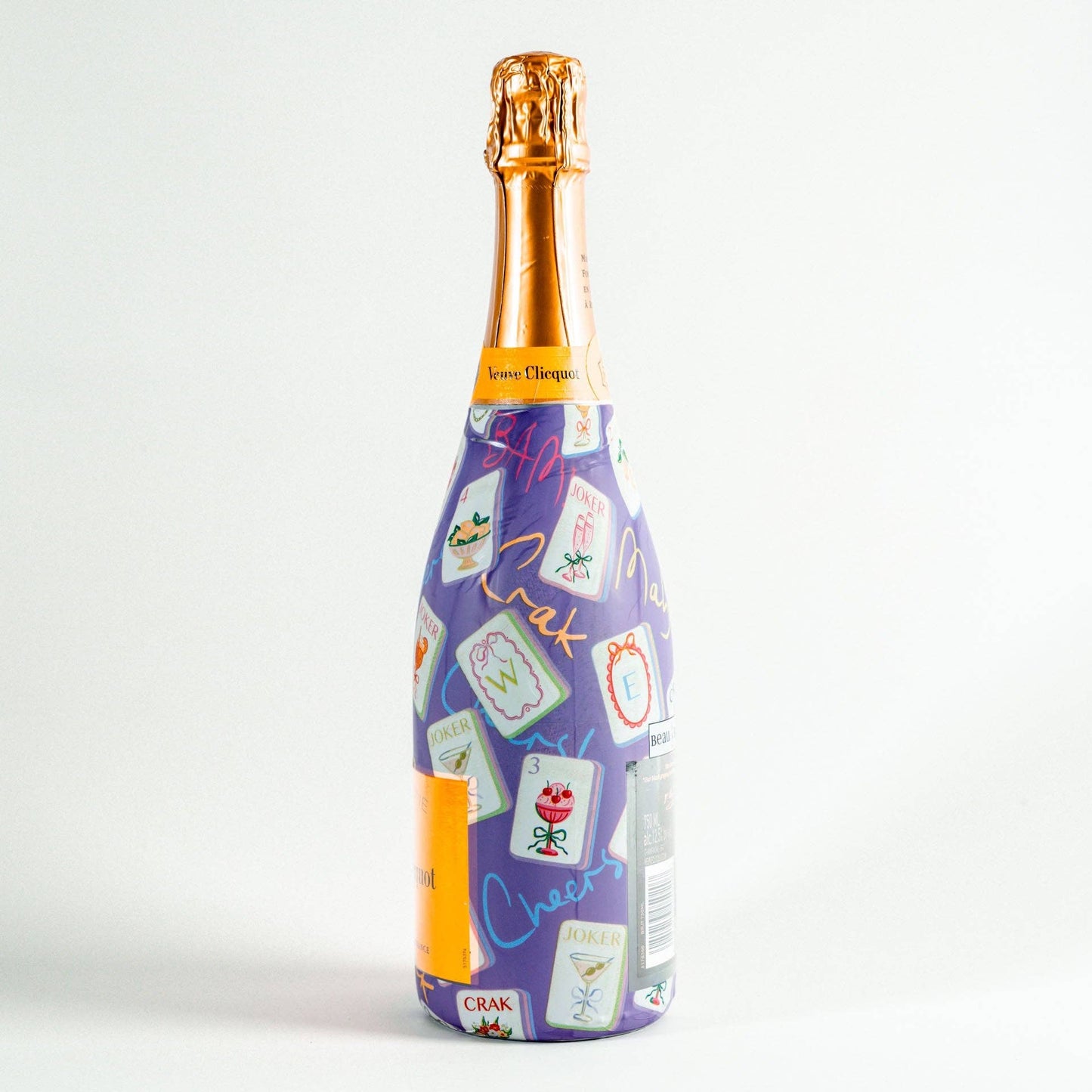 Purple Mahjong- Champagne Collection