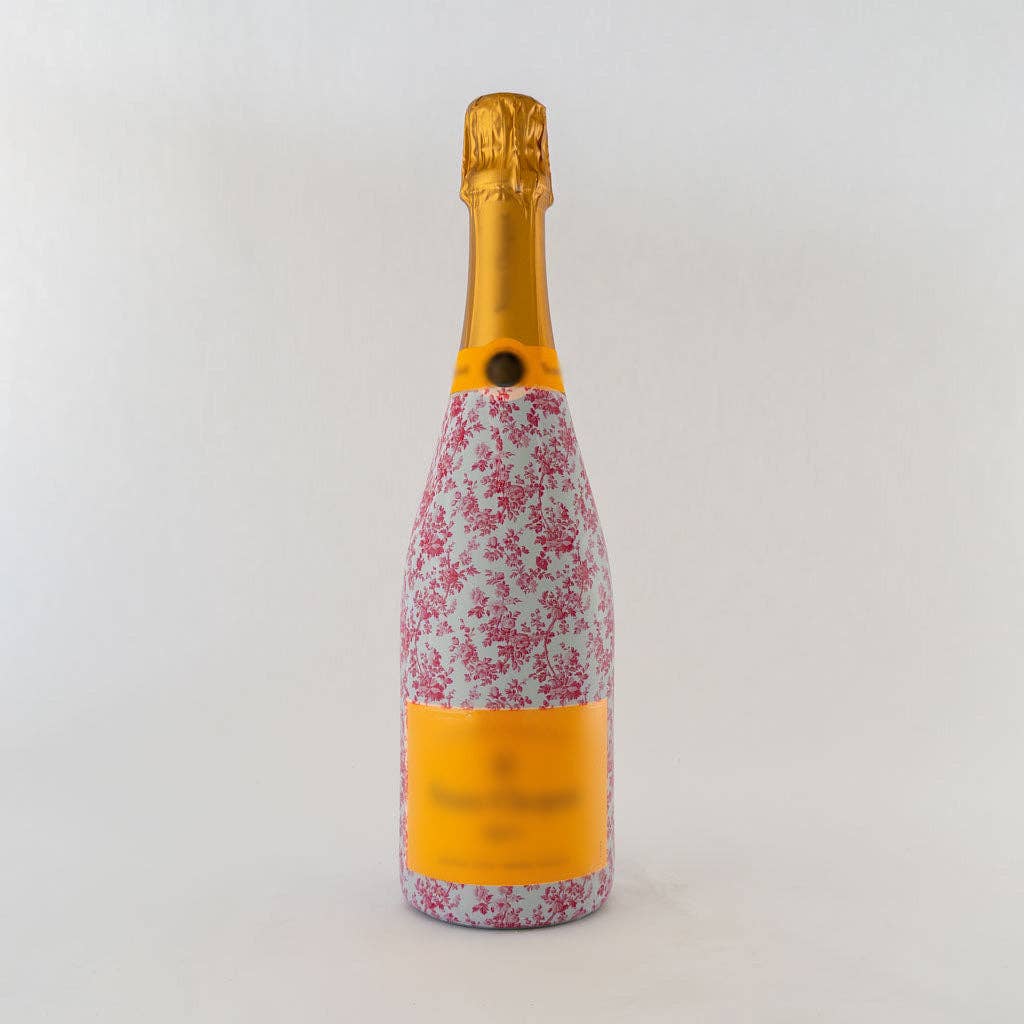 Grandmillenial Pink Floral - Champagne Collection