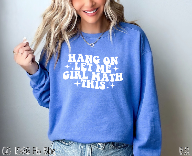 Let Me Girl Math