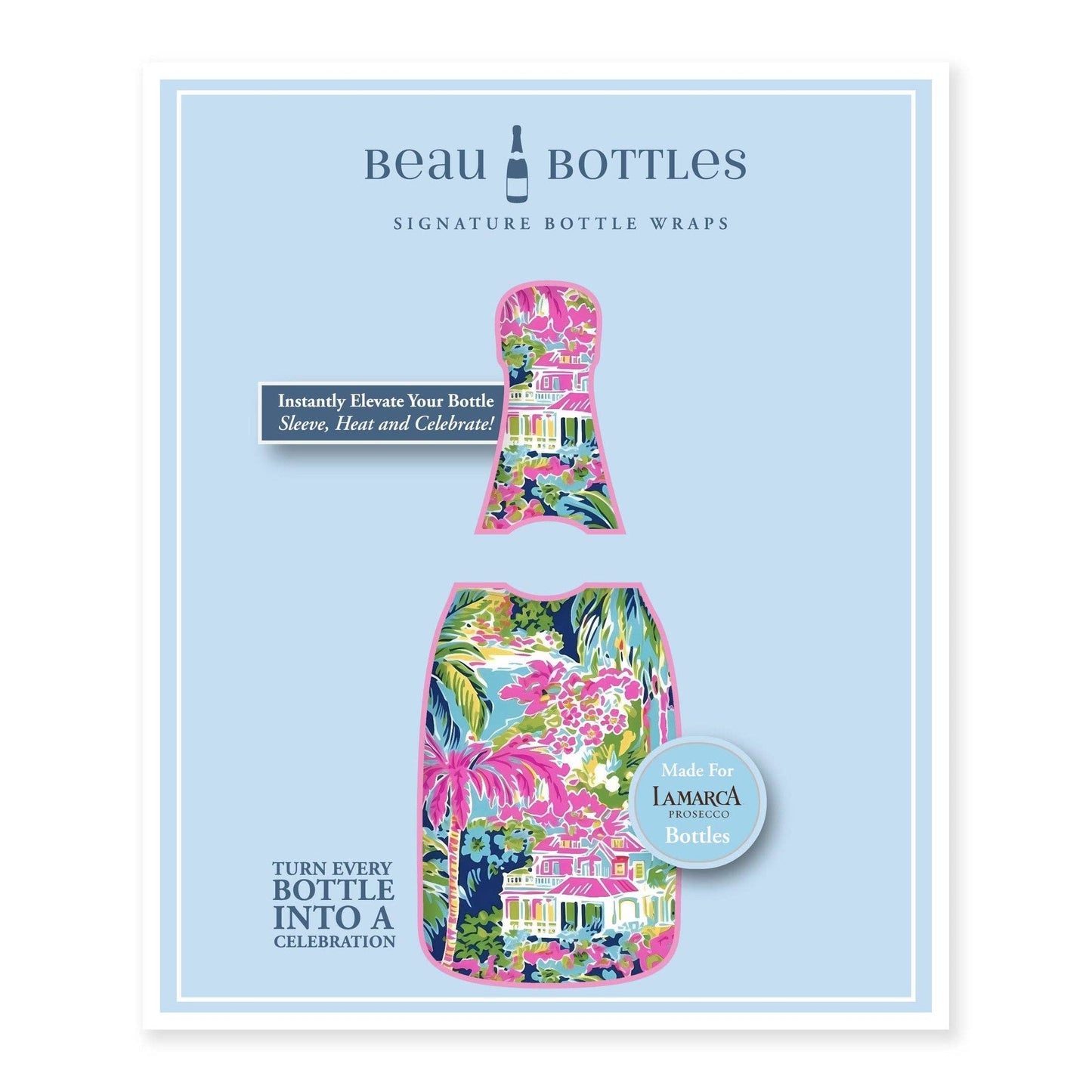 Pink Key West Cottage - Prosecco Collection