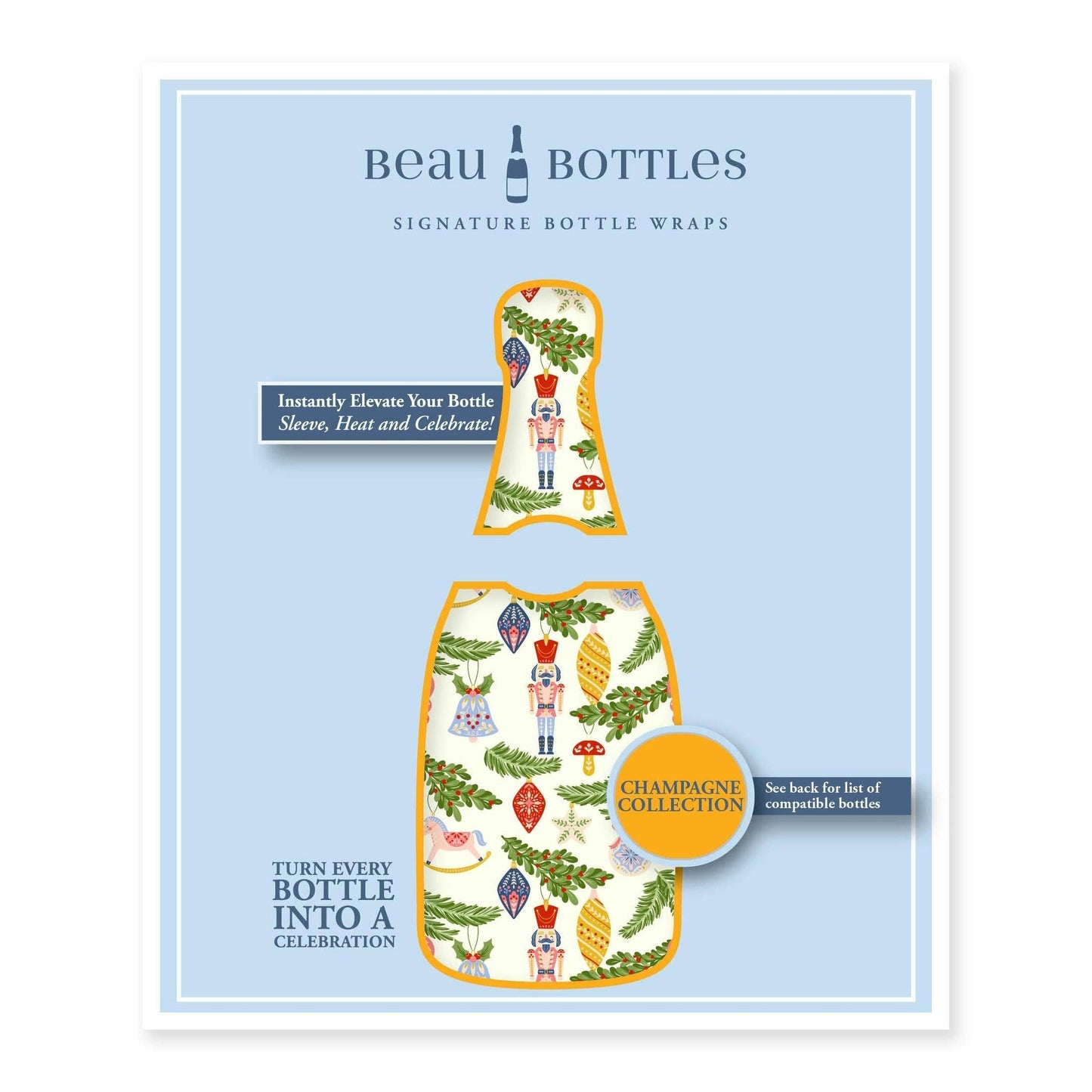 Merry Little Ornaments - Champagne Collection