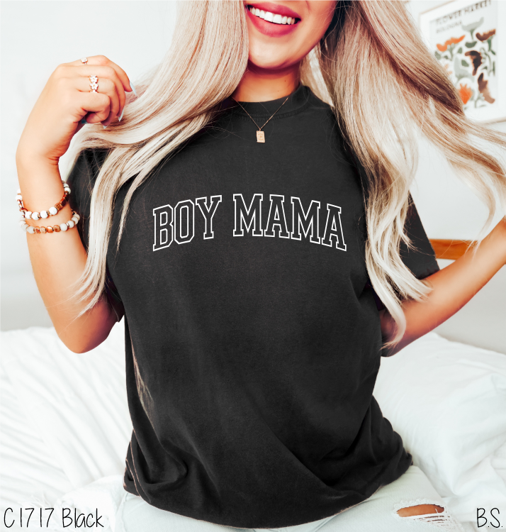 Boy Mama Arched Puff