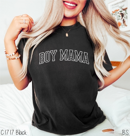 Boy Mama Arched Puff
