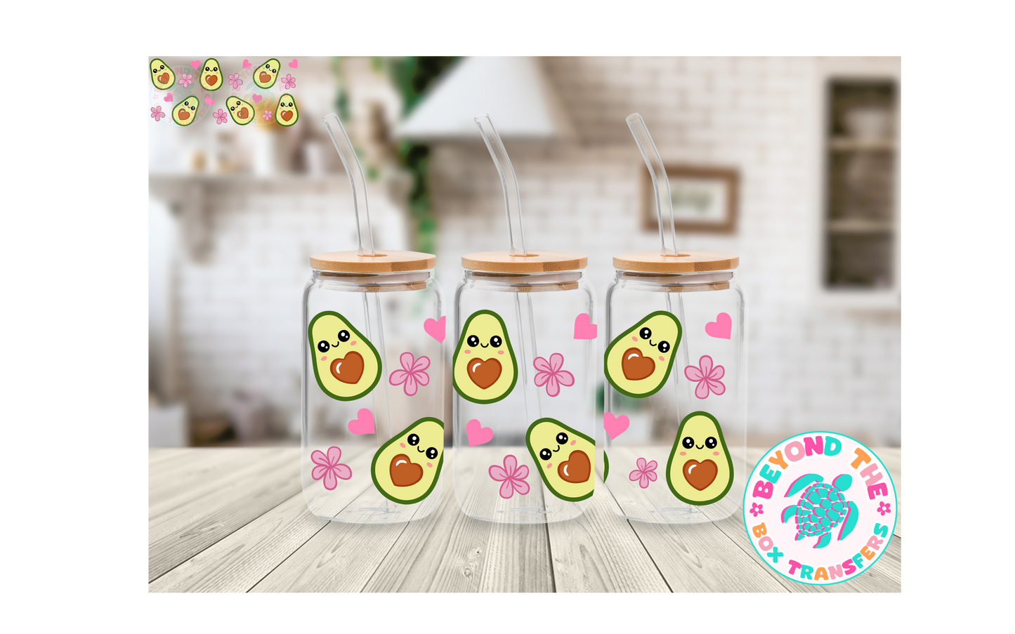 Cute Avocado