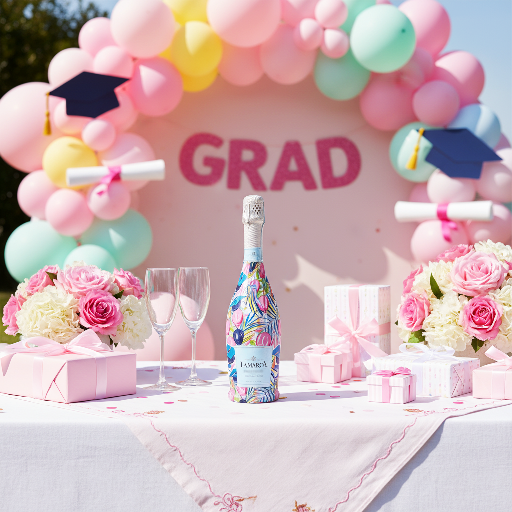 Pink Graduation - Prosecco Collection