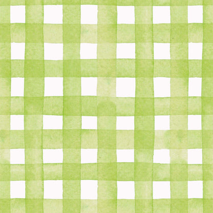 Matcha Lemonade Picnic Gingham- Champagne Collection