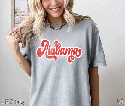 Alabama Retro Shadow
