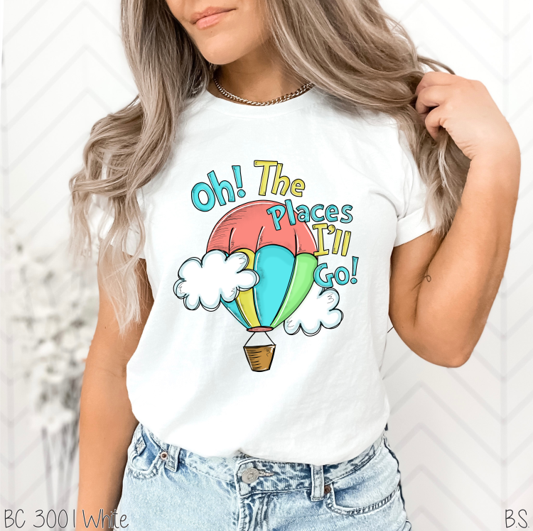 Oh! The Places I'll Go! Hot Air Balloon
