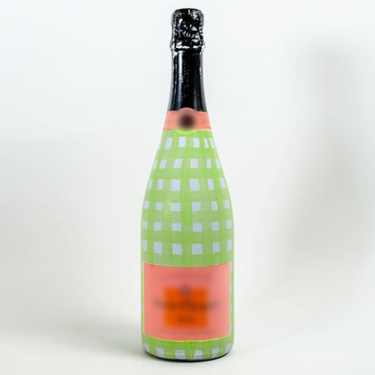 Matcha Lemonade Picnic Gingham- Champagne Collection