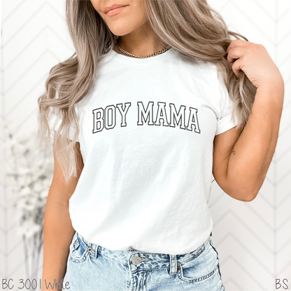 Boy Mama Arched Puff