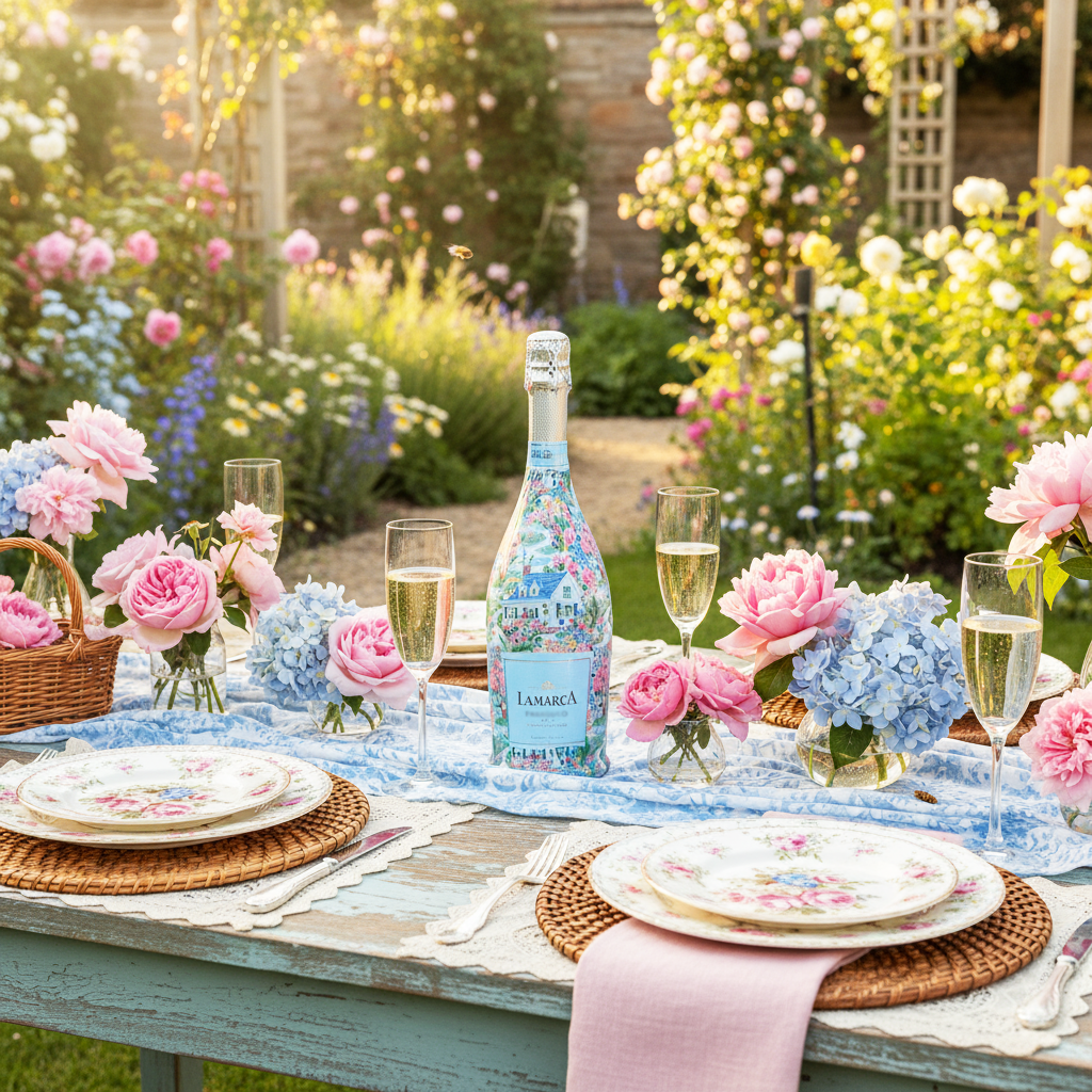Hamptons Cottage Garden - Prosecco Collection
