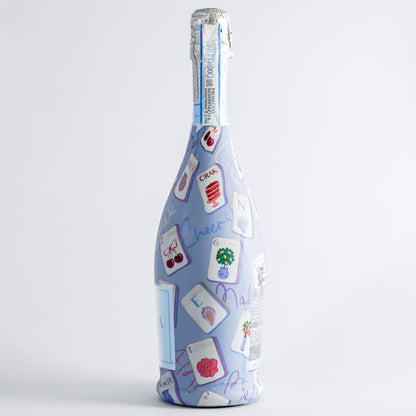 Pastel Blue Mahjong - Prosecco Collection